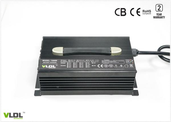 High Performance Lead - Acid Battery Charger With Multi Four Stages Charging LED Display