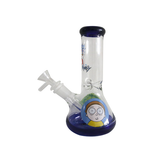 Le diamètre inférieur 9cm avec le verre de Borosilicate de conception Bongs