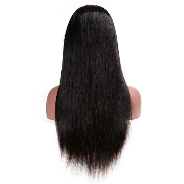 Brazilian Lace Front Human Hair Wigs For Women Remy Hair Straight Wig Natural Hairline