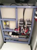 Máquina de la toalla de telar de Vamatex con el monitor electrónico de la caja del brazo que vuela