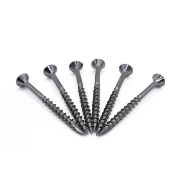 Parafuso de parede seca com acabamento de superfície de origem e comprimento de 13 mm a 254 mm