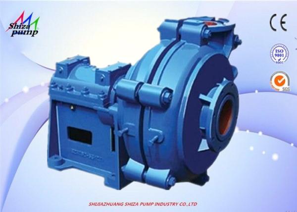High Head  Slurry Pump , Heavy Duty Slurry Pump16.2 - 1008 M3 / H Capacity