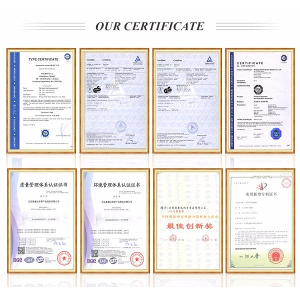 China high quality galvanized outdoor fitness trainer air walker outdoor gym equipment