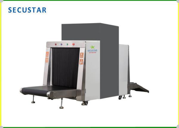 Big Tunnel X Ray Baggage Inspection System , X Ray Luggage Machine In Airport
