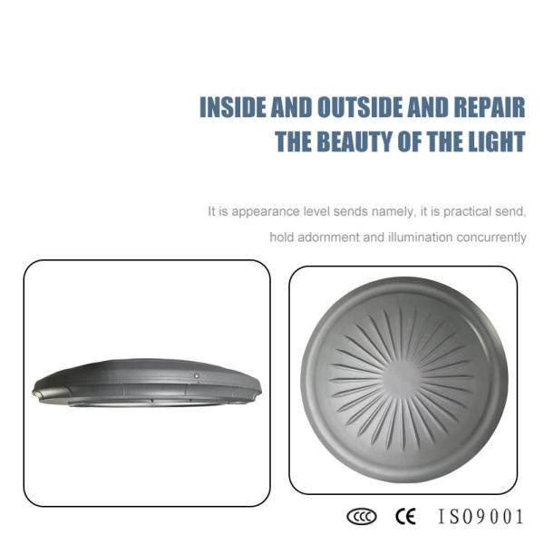 Garden Lamp 30W 3000-6000K IP65 600*600*520MM 5.8KG 140-76MM 3-6M