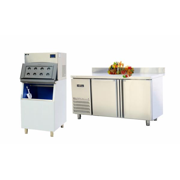 промышленный холодильник кухни 280В, холодильник поставки ресторана 2 дверей