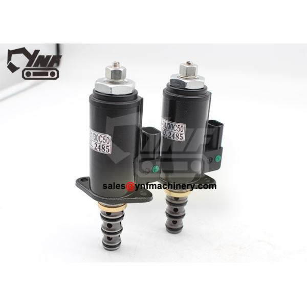 Клапан соленоида OEM клапана соленоида 2436R753F1 SK16LC-N2 Kobelco 2436R753S10