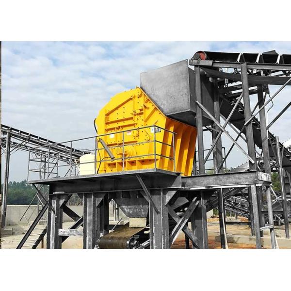 дробилка удара известняка 185кв гидравлическая, машина дробилки карьера добычи у