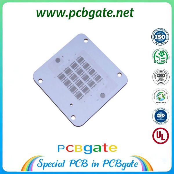Aluminum Nitride (AlN) Ceramic PCB – High Thermal Conductivity 170 W/m·K