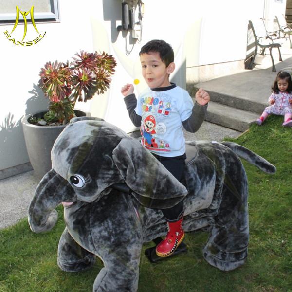 Hansel Shopping mall for sale mountable animal for child riding horse toy