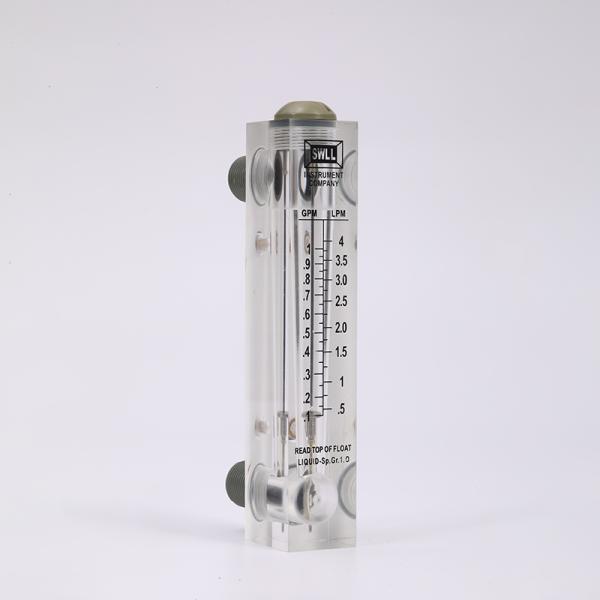 Panel Flow Meter Panel Water Flow Meter for Water Treatment Equipment
