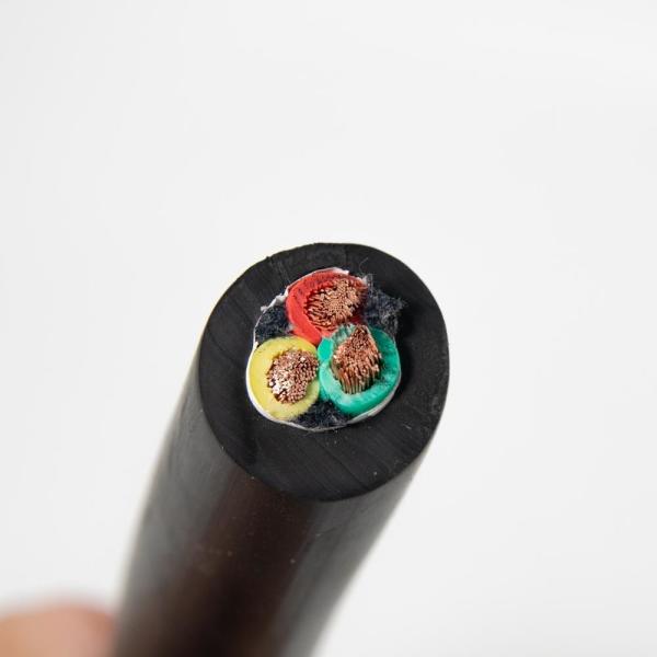 Light Middle Heavy Rubber Sheathed Flexible Cable For Generating Electricity