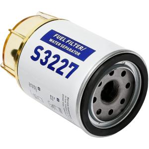 Elemento de filtro de separação de óleo de combustível e água S3227