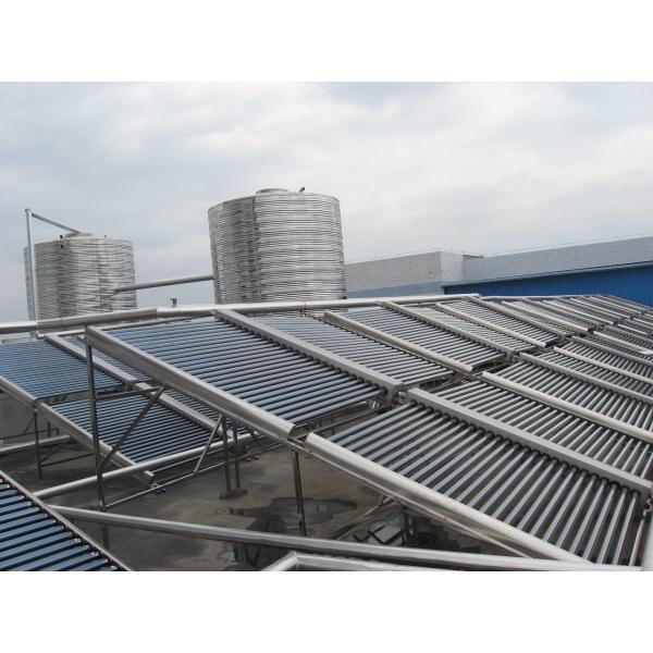 Stable Evacuated Tube Solar Collector , Evacuated Heat Pipe Solar Collector