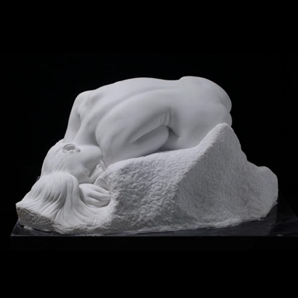 Stone Classic nude lady statue abstract marble sculpture ,China stone carving Sculpture supplier