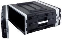 Caisse de support de 19 ABS de pouce 4U avec les trous de ventilation démontables de portes