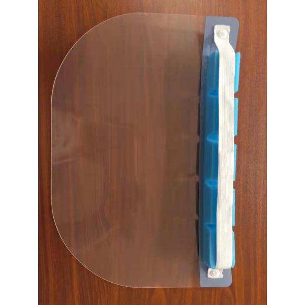 Защитная маска забрала OEM пластиковая, крышка стороны 33cm*22cm прозрачная