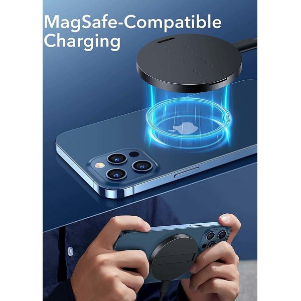 Беспроводной поручая OEM тела выскальзывания стойки телефона Magsafe не алюминиевый
