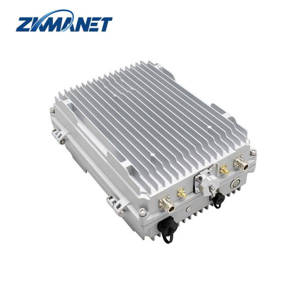 ドローンデータリンク 96Mbps トランスプットと防水コネクタ