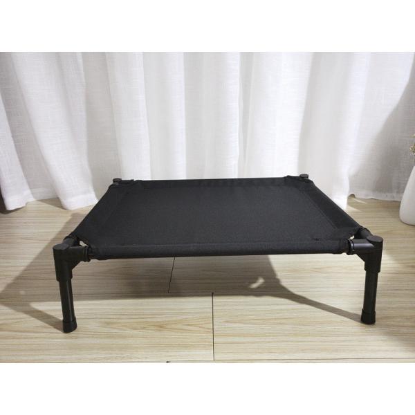 Al aire libre interior elevada portátil de la cama del perro con la malla respirable