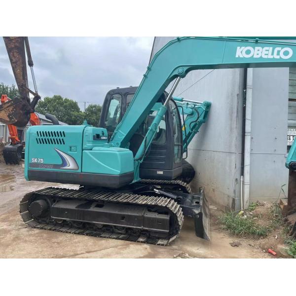 Гидравлический полётник оригинальный Kobelco SK экскаватор использованный двигатель в хорошем состоянии