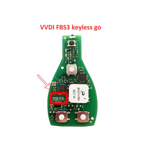 Xhorse VVDI BE Smart Key 315MHz 433MHz for Mercedes W164 W166 W204 W212