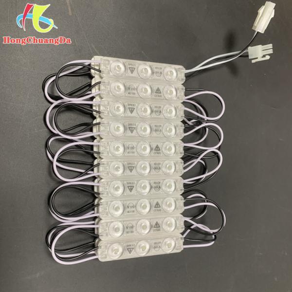 Впрыска 2835 модуля 2W AC110V объектив 3 светов привела модуль для письма канала