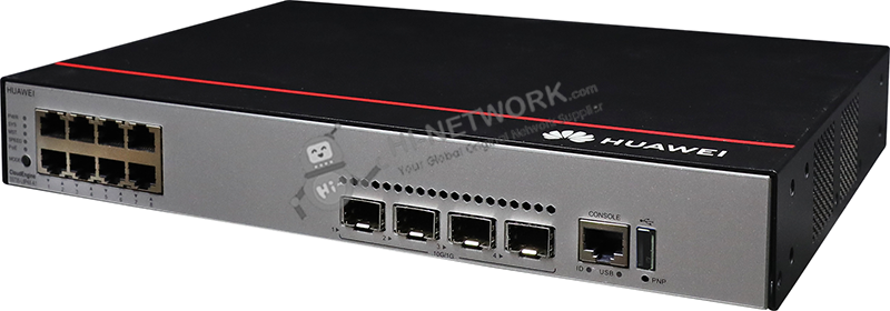 Huawei Switch S5735-L8P4X-A1 with 8*10/100/1000BASE-T Ports 4*10GE SFP+ Ports and PoE+ Support