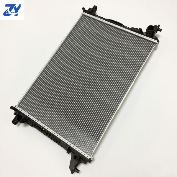 For Lamborghini URUS 2019-2024 Auto Parts Cooling System Engine Coolant Water High Performance Cooler Radiator OEM 4M0121251M