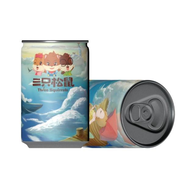 134mm Slim Style Food Beverage Packaging Aluminium Cans 330ml