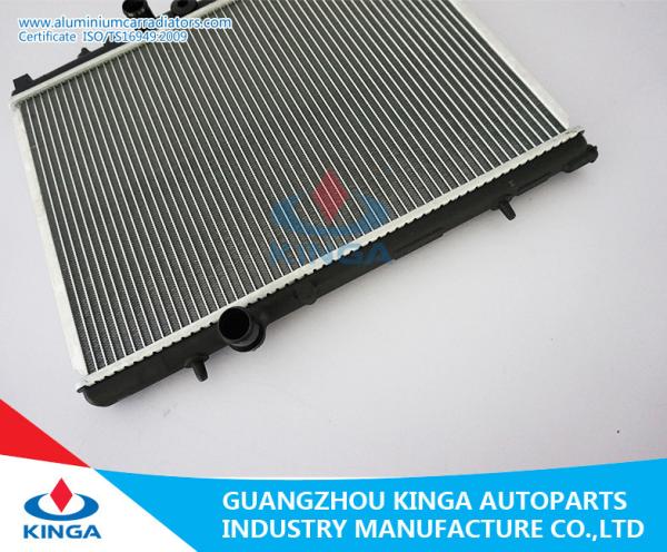 KJ-15178-PA16/26 Aluminium Car Radiators for PEUGEOT 307 AT custom auto radiator