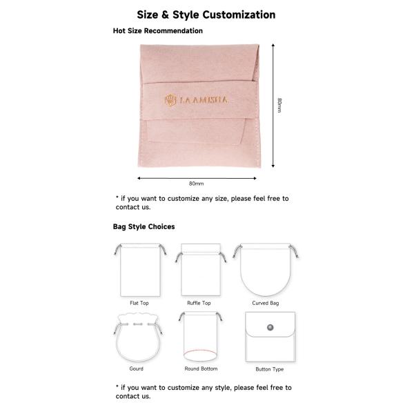 Решения Deboss роскошного мешка ювелирных изделий изготовленные на заказ упаковывая