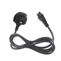 UK 3-Pin Plug to C5 Power Cord 250V 5A for Laptops Monitors