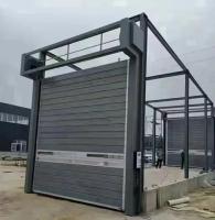 Fornecimento de energia de porta em espiral de alta velocidade 220V/50HZ Permeabilidade ao ar ≤2.0m3/m2.s