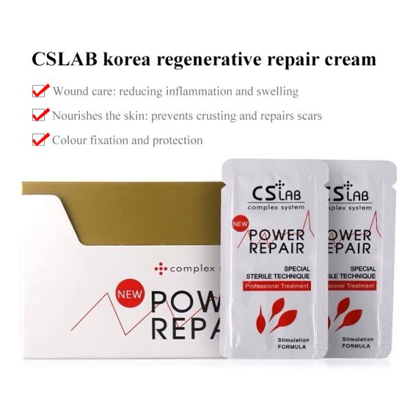 сливк Витамина A d геля Aftercare макияжа сути ремонта татуировки 1G постоянная