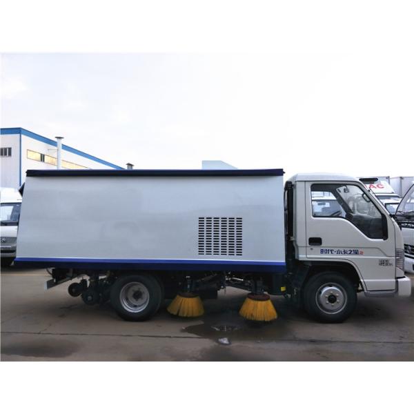4*2 Foton Mini Road Sweeper Truck 2,5 м3 Уборщики улиц