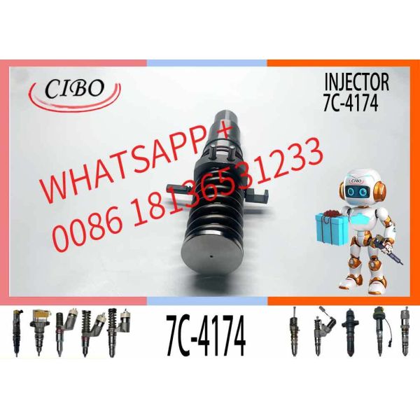 Hot Sale diesel Injector 7C-4174 Common Rail Injector for 3500A diesel Engine Fuel Injection Pump Good Price