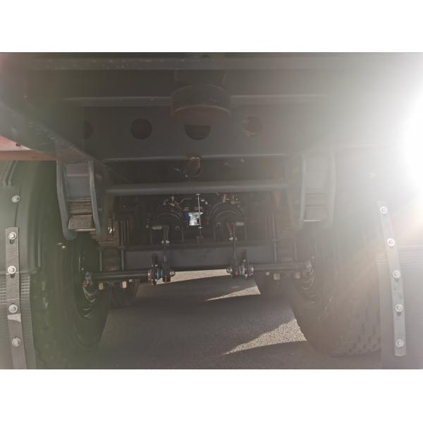 3 Axle Side Tilting Stake Cargo Trailer High Load Bearing Capacity