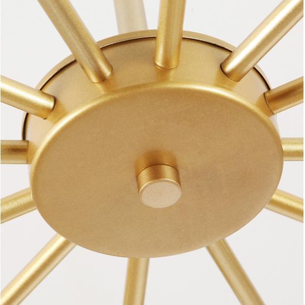 lumière pendante en verre moderne de 75*15cm