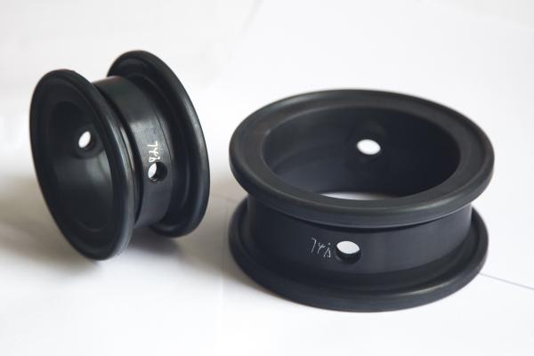 NR Butterfly Valve Seat Size DN25 - DN1350 Good Compression Performance