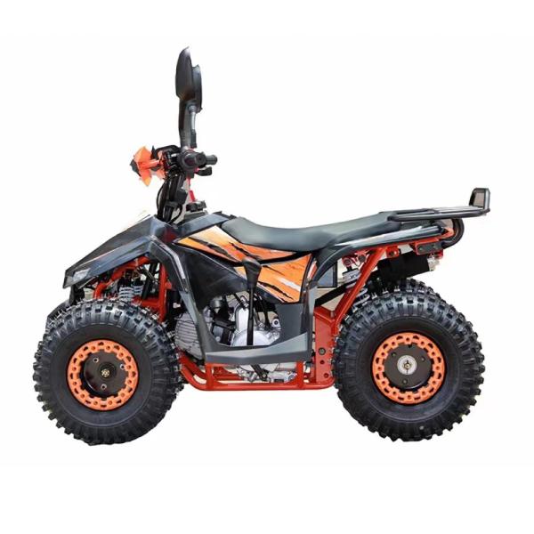 1250*760*800MM 110CC Displacement Kids ATV with Electric Start and Chain Drive