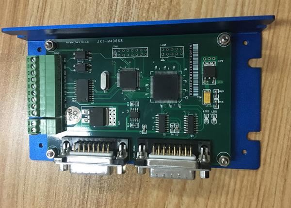Green Pipe EZCAD Software Rotating Laser Marking Card With LMC Board