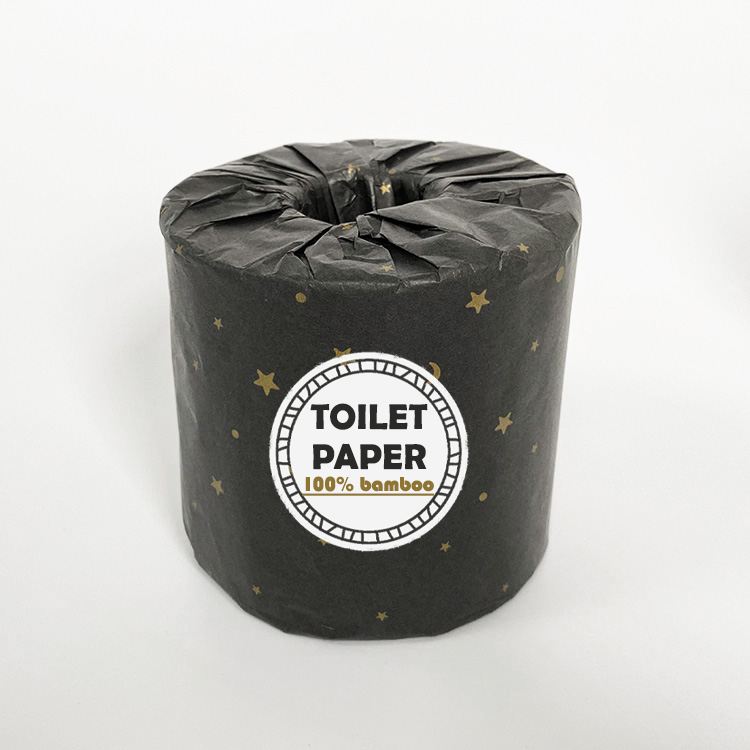 Top Selling Personalized Ultra Soft Strong Toilet Tissue Rolls Virgin Pulp Material