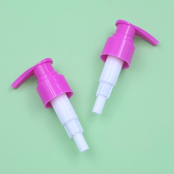 Factory Price 24/410 Lotion Pump Colorful PP Plastic Screw Down Lock Liquid Dispenser Pump For Body Lotion Bottle