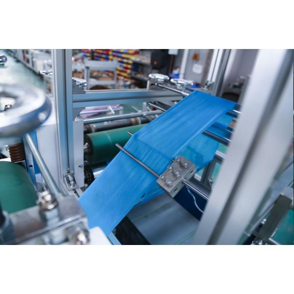 fully automatic disposable non-woven shoes cover making machine