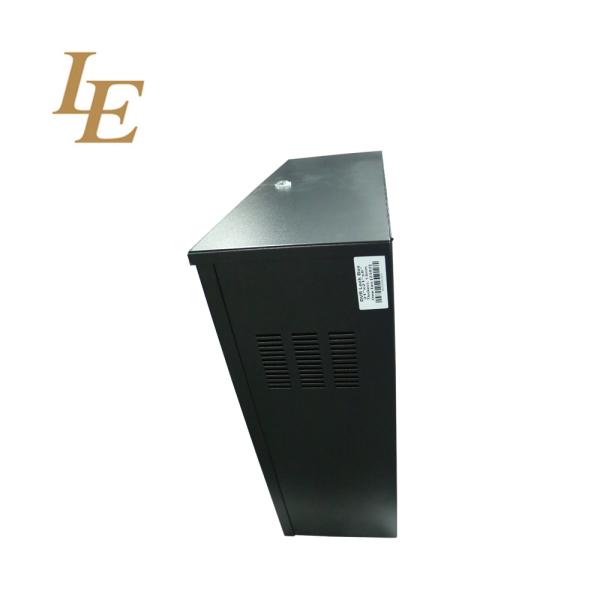 4U Corner Wall Cabinet Wall Mounted Small Network Rack Cctv Dvr Box