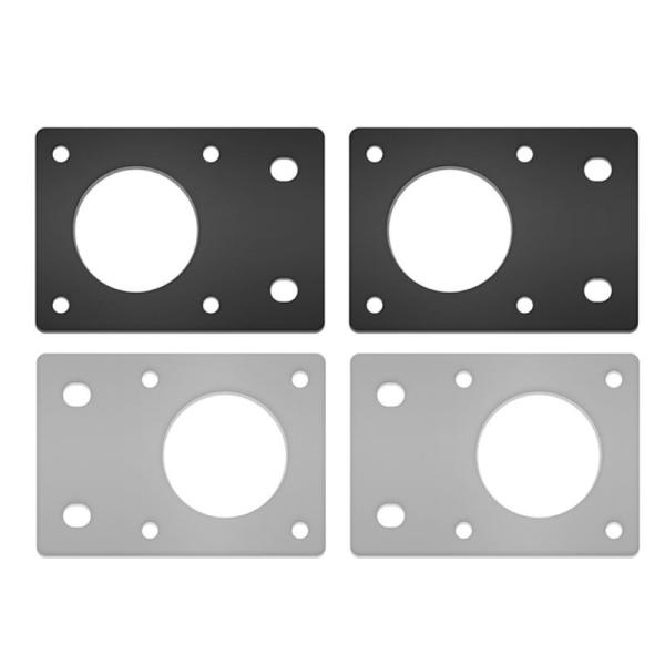 Thick 2.5mm 3D Printer Accessories 42mm X 60mm Stepper Motor Bracket
