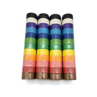 Promoção elétrica colorida ECO da fábrica de China da fita amigável