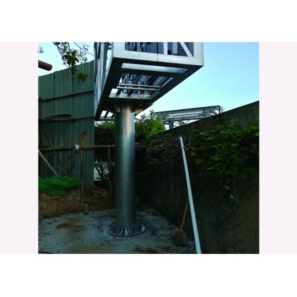 192mm × 192mm Outdoor Advertising LED Display P6mm Pole IP65 IP Rating