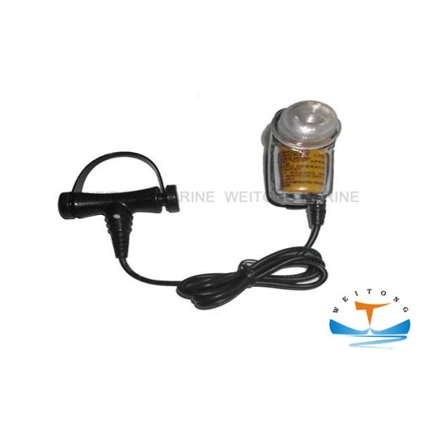 5 Years Validity Life Raft Light / Dry Battery Self - Ignigtng Life Buoy Light
